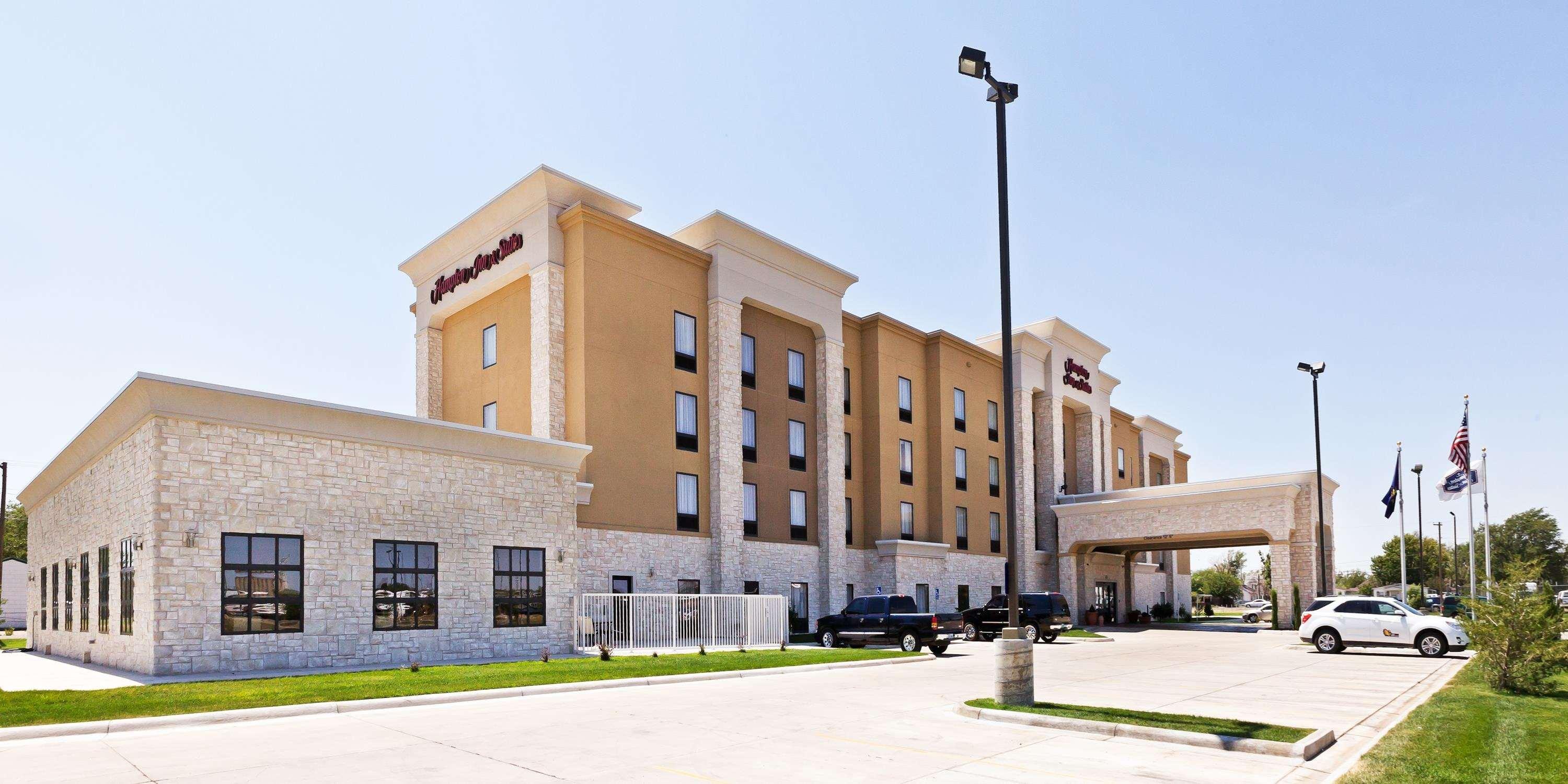 Hampton Inn & Suites Liberal Eksteriør billede