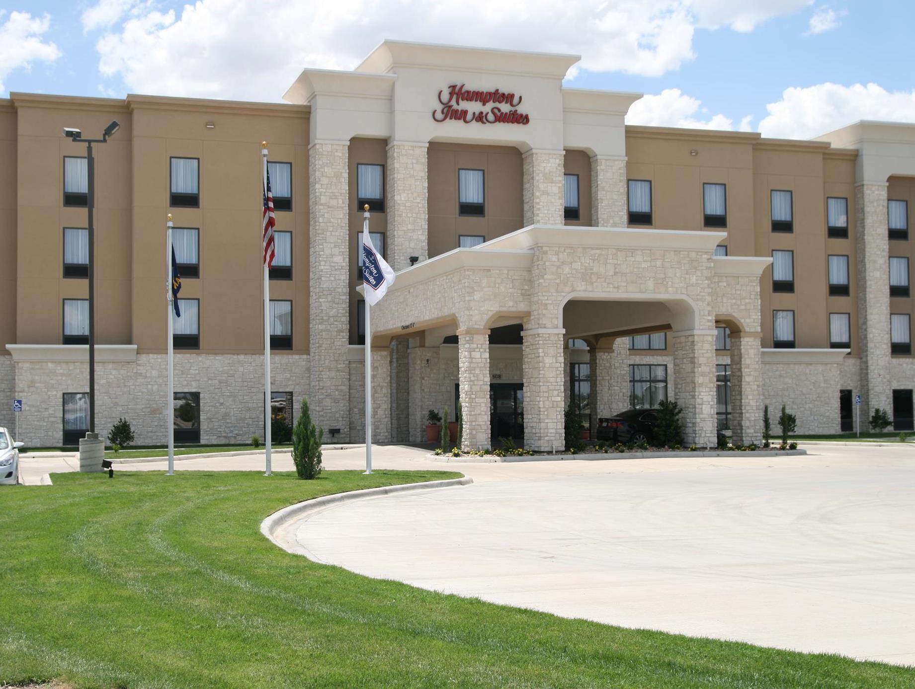 Hampton Inn & Suites Liberal Eksteriør billede