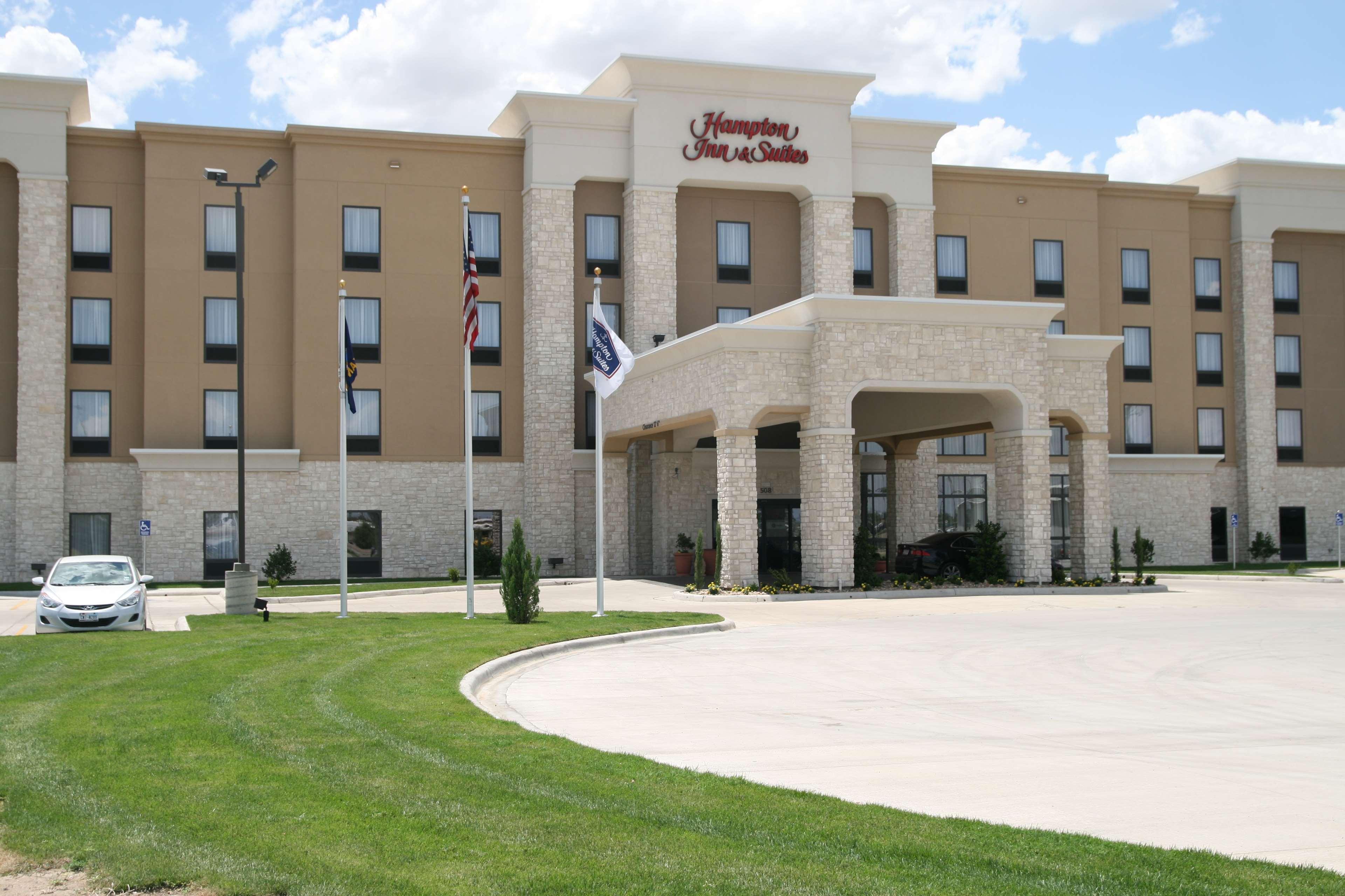 Hampton Inn & Suites Liberal Eksteriør billede