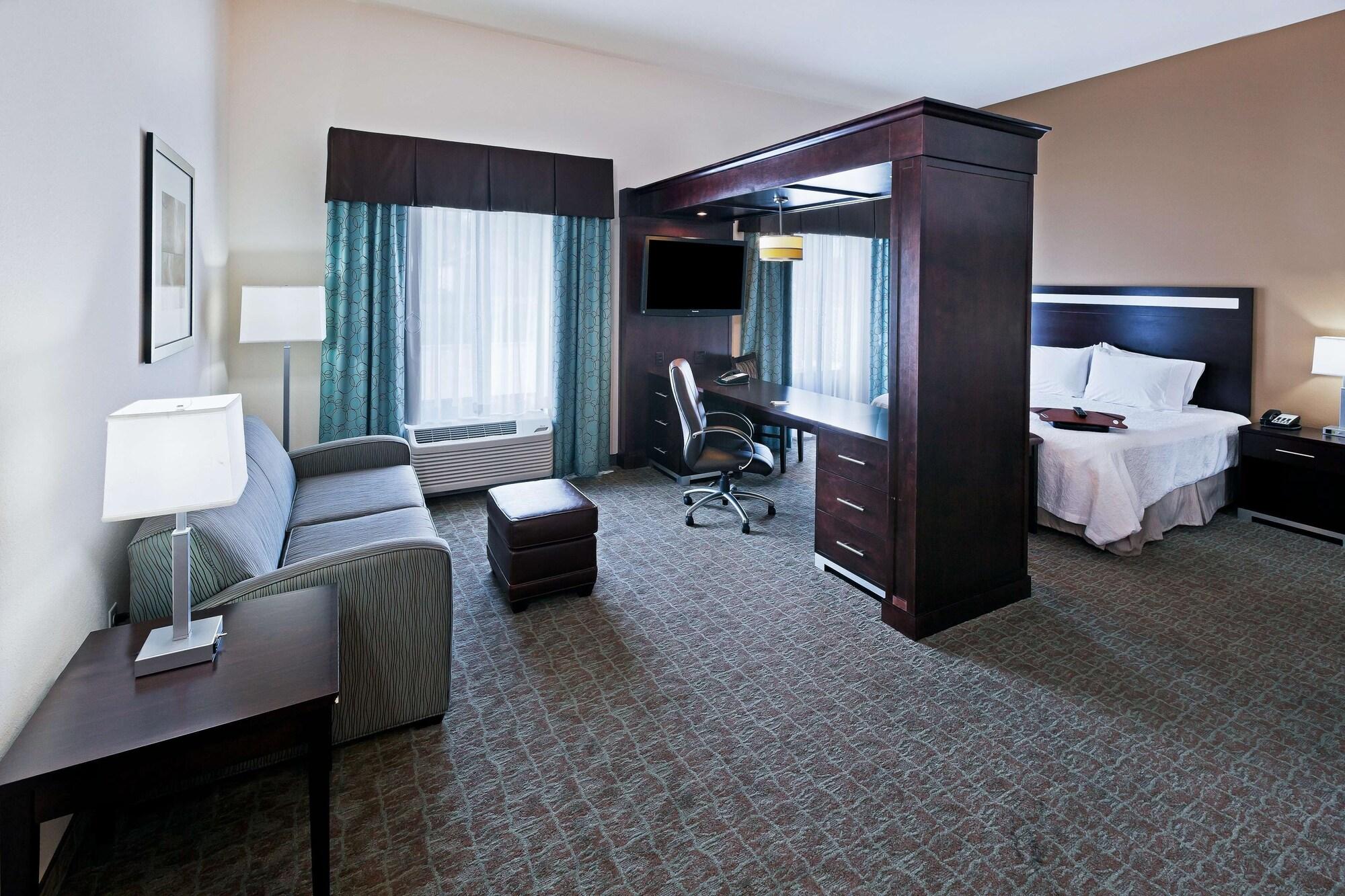 Hampton Inn & Suites Liberal Eksteriør billede