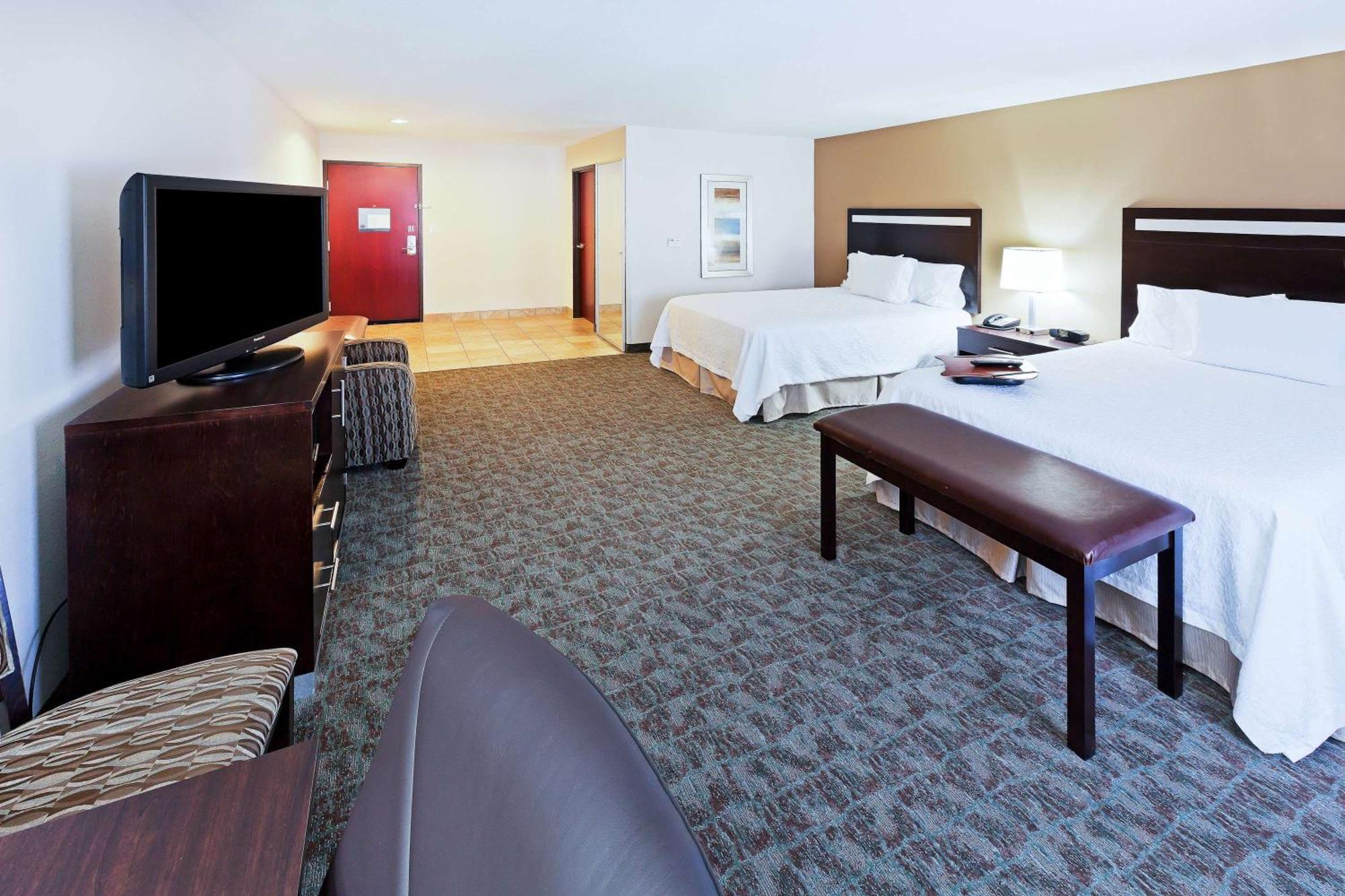 Hampton Inn & Suites Liberal Eksteriør billede